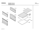 Схема №2 HB92220GB с изображением Передняя часть корпуса для электропечи Siemens 00272300