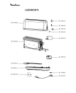Схема №1 LS260800/87A с изображением Клавиша для электрофритюрницы Moulinex SS-986614