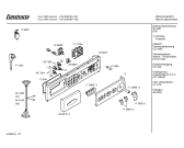 Схема №3 CV51030 Constructa VIVA 1000 S с изображением Панель управления для стиралки Bosch 00356520