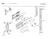 Схема №3 WFL2461BY WFL2461 с изображением Вкладыш в панель для стиралки Bosch 00266934