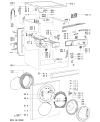 Схема №2 WA CARE 12 с изображением Декоративная панель для стиралки Whirlpool 481245217799