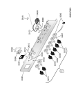 Схема №2 ACM 244/IX с изображением Противень (решетка) для плиты (духовки) Whirlpool 482000022173