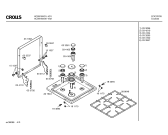 Схема №3 6CS9165 с изображением Панель для духового шкафа Bosch 00296588