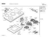 Схема №1 PKC801ECC с изображением Стеклокерамика для духового шкафа Bosch 00216158