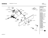 Схема №2 HB530260 с изображением Панель управления для электропечи Siemens 00437121