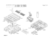 Схема №3 WG685029 с изображением Крышка для посудомоечной машины Bosch 00050951