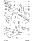 Схема №1 WAK 1600 HE/2-D с изображением Холдер для стиралки Whirlpool 481225698023