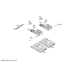 Схема №1 T4284X0 induccion neff tc 80 bisel.4i+paellero с изображением Стеклокерамика для электропечи Bosch 00479559