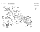 Схема №2 WFV3800 с изображением Ручка для стиралки Bosch 00087269