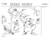 Схема №3 WFF1200 с изображением Ручка для стиралки Bosch 00295648