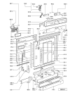 Схема №2 GSU 4551 C-WS с изображением Обшивка для посудомоечной машины Whirlpool 481245371233