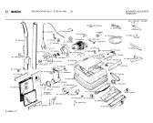Схема №1 0752210026 SK2 с изображением Ролик для пылесоса Bosch 00042161
