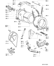 Схема №1 AWM 012 с изображением Обшивка для стиралки Whirlpool 481945319777