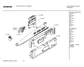 Схема №3 SF25T053EU с изображением Инструкция по эксплуатации для посудомойки Siemens 00696948