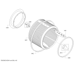 Схема №3 WT47Y7W0 selfCleaning condenser с изображением Силовой модуль запрограммированный для сушильной машины Siemens 00639035