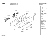 Схема №5 SGS30A29EU с изображением Ремкомплект для электропосудомоечной машины Bosch 00488687