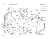 Схема №2 SMU4052UC с изображением Панель для посудомойки Bosch 00286599