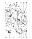 Схема №1 AWM 325 с изображением Бак (полубак) для стиральной машины Whirlpool 481241818201