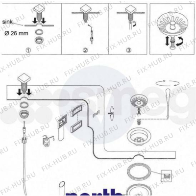 Всякое для комплектующей Smeg 697450391 в гипермаркете Fix-Hub