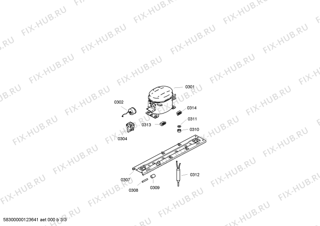 Схема №2 KG29FA40 с изображением Дверь для холодильника Siemens 00245663