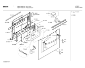 Схема №2 HBN6450SK с изображением Инструкция по эксплуатации для плиты (духовки) Bosch 00527651