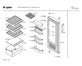 Схема №2 4FN318E с изображением Логотип для холодильной камеры Bosch 00173171