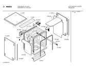 Схема №4 SGS5302FF с изображением Инструкция по эксплуатации для электропосудомоечной машины Bosch 00522251