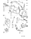 Схема №1 AWM 381 с изображением Вложение для стиральной машины Whirlpool 481245918191
