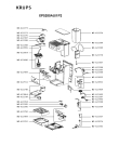 Схема №2 XP5280AU/1P2 с изображением Электропитание для электрокофемашины Krups MS-622282
