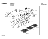 Схема №1 LK320030 с изображением Вентиляционный канал для электровытяжки Bosch 00212041