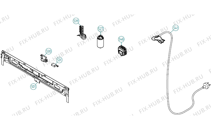 Взрыв-схема стиральной машины Asko TDC 112 V CE   -Stainless (349639, TD70.C) - Схема узла 05