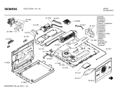 Схема №2 HB76L750B с изображением Фронтальное стекло для плиты (духовки) Siemens 00472558