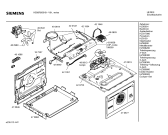 Схема №1 HB38R260 с изображением Фронтальное стекло для плиты (духовки) Siemens 00471912