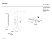 Схема №2 KS39V981 с изображением Инструкция по эксплуатации для холодильной камеры Siemens 00587734