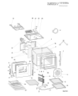 Схема №2 CP649MTXDK (F030311) с изображением Дверка для духового шкафа Indesit C00145494