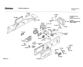 Схема №2 CT23800 CT2380 с изображением Панель для сушилки Bosch 00270437