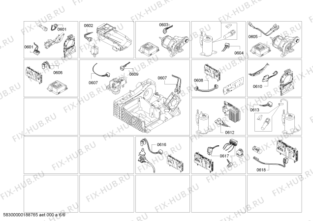 Схема №2 WTY887W4CH HomeProfessional SelfCleaning Condenser с изображением Вкладыш для сушилки Bosch 00634836