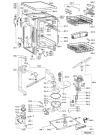 Схема №1 GSFS 4551 WS с изображением Ручка для посудомоечной машины Whirlpool 481246038143