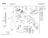 Схема №1 KSU30644 с изображением Дверь для холодильника Bosch 00245491