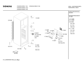 Схема №2 KS39V691FF с изображением Дверь для холодильной камеры Siemens 00219823