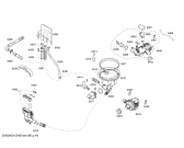 Схема №3 SHE68M05UC с изображением Часовой механизм Bosch 00170214