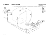 Схема №1 SMU6222D с изображением Нагревательный элемент для электропосудомоечной машины Bosch 00203753