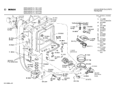 Схема №3 SMS4432DK с изображением Панель для посудомоечной машины Bosch 00288321
