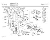 Схема №3 SMS4422DK с изображением Панель для посудомоечной машины Bosch 00288320