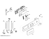 Схема №4 WAE16442OE Maxx 7 с изображением Панель управления для стиральной машины Bosch 00672042