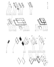 Схема №2 KGNE 3054/0 с изображением Сенсорная панель для холодильной камеры Whirlpool 481945299531