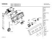 Схема №2 WP80810BY family 80 с изображением Вкладыш для стиралки Siemens 00169047