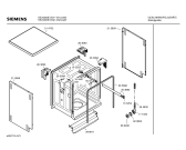 Схема №4 SE24203EU с изображением Панель управления для посудомоечной машины Siemens 00217334