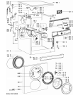 Схема №2 AWO/D 4720/P с изображением Декоративная панель для стиральной машины Whirlpool 480111101479