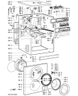 Схема №2 Global White Schornd с изображением Обшивка для стиралки Whirlpool 481245211815